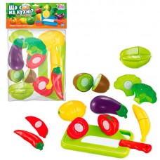Игровые продукты на липучках 4FUN 65276, 10 элементов Игровые продукты на липучках 4FUN 65276, 10 элементов