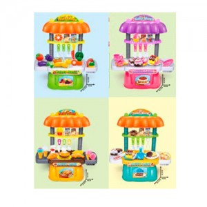 Детская игрушечная кухня 36778-104105-106-107