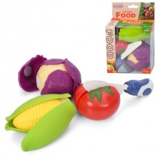 Продукты 623-527 на липучке, овощи, нож, в кор-ке, 11,5-17,5-6см Продукты 623-527 на липучке, овощи, нож, в кор-ке, 11,5-17,5-6см