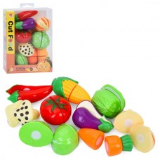 Игровые овощи на липучке BabyToys 8967 для девочек