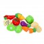 Ігрові овочі на липучці BabyToys 8967 для дівчаток