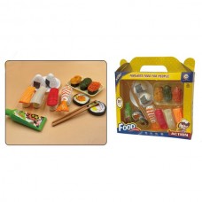 Дитяча посудка BabyToys AS66C-3 суші набір пластикова Дитяча посудка BabyToys AS66C-3 суші набір пластикова