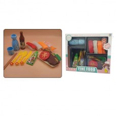 Детская посудка BabyToys AS88C-4 суши и стейк, пластмасса