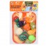 Игровой набор овощей и фруктов на липучке BabyToys W8013