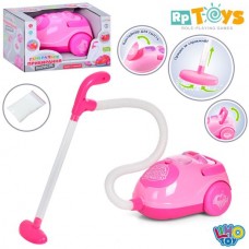 Игрушечный пылесос BabyToys 1538 со звуком и светом Игрушечный пылесос BabyToys 1538 со звуком и светом