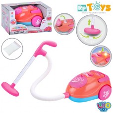 Игрушечный пылесос Limo Toy 1538A со звуком и светом Игрушечный пылесос Limo Toy 1538A со звуком и светом
