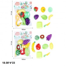 Игрушечная нарезка овощей и фруктов BabyToys 601-4/5