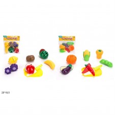 Игрушечная нарезка овощей BabyToys BC8002 для девочек