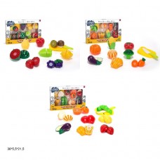 Игрушечная овощерезка BabyToys BC8031 пластмасса для девочек Игрушечная овощерезка BabyToys BC8031 пластмасса для девочек