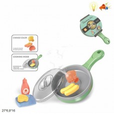 Іграшкова сковорода BabyToys LD-331A з музикою та світлом