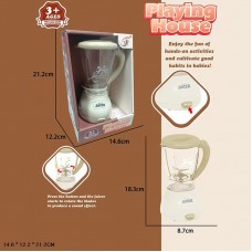 Игрушечный блендер BabyToys 900-5 с звуком на батарейках Игрушечный блендер BabyToys 900-5 с звуком на батарейках