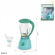 Игрушечный блендер BabyToys LS820Q35 со стаканом и светом Игрушечный блендер BabyToys LS820Q35 со стаканом и светом