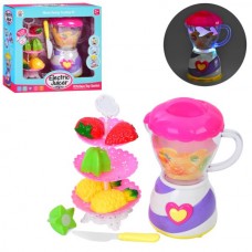 Игрушечная соковыжималка BabyToys 8812 со светом и музыкой Игрушечная соковыжималка BabyToys 8812 со светом и музыкой