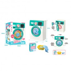 Игрушечная стиральная машина BabyToys F2308-1 со звуком и светом