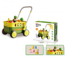 Возик L666-108 супермаркет, продукти, в кор-ці, 43,5-34-11,5см Возик L666-108 супермаркет, продукти, в кор-ці, 43,5-34-11,5см