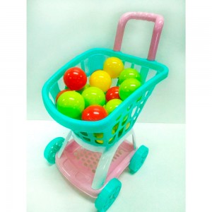 Дитячий візок (з кульками)
