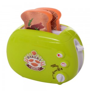 Детский игрушечный тостер XS-18103/XS-19096 16 см, механический, звук