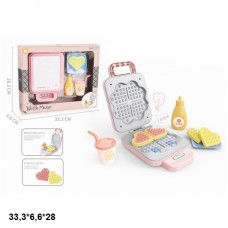 Вафельниця іграшка BabyToys LD-662B1 з музикою і світлом Вафельниця іграшка BabyToys LD-662B1 з музикою і світлом