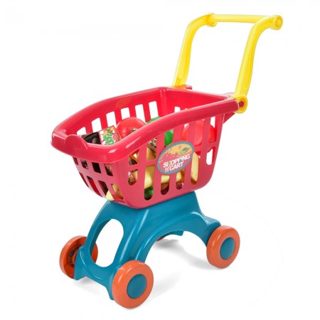Ігровий візок супермаркету BabyToys XG2008 складана ручка Ігровий візок супермаркету BabyToys XG2008 складана ручка