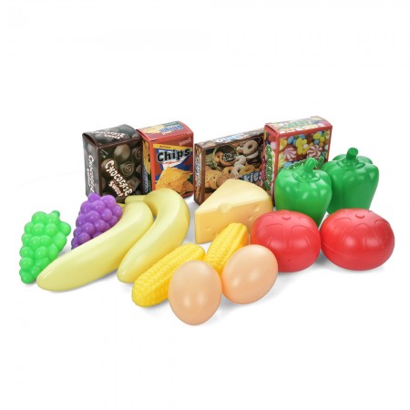 Ігровий візок супермаркету BabyToys XG2008 складана ручка Ігровий візок супермаркету BabyToys XG2008 складана ручка