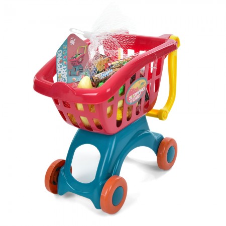 Ігровий візок супермаркету BabyToys XG2008 складана ручка Ігровий візок супермаркету BabyToys XG2008 складана ручка