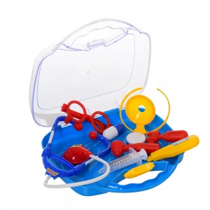 Дитячий ігровий набір лікаря 118-73B-72B мед.інструменти 7 шт, у валізі