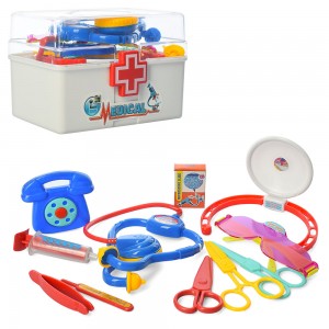 Детский игровой набор доктора 6388Q, медицинские инструменты