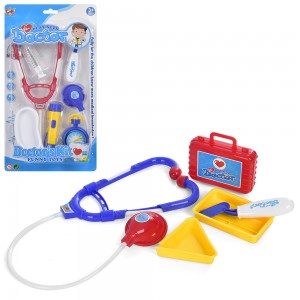 Дитячий ігровий набір лікаря 883-97-98 мед.інструменти, стетоскоп, 2 види
