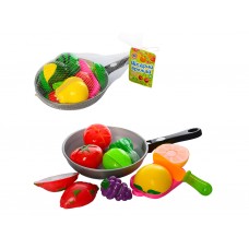 Игровой набор продуктов на липучке 3013C; 2 вида; (цена за 1 набор) Игровой набор продуктов на липучке 3013C; 2 вида; (цена за 1 набор)