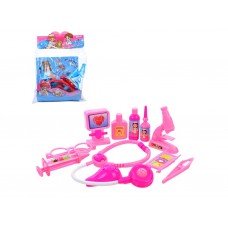 Игровой набор врача с инструментами 59291-92, стетоскоп и очки, 20-31 см, BabyToys Игровой набор врача с инструментами 59291-92, стетоскоп и очки, 20-31 см, BabyToys