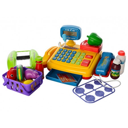 Кассовый аппарат игровой Limo Toy 7018-UA Кассовый аппарат игровой Limo Toy 7018-UA