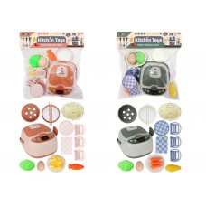 Детская мультиварка Kitchen Toys с посудой и продуктами, 2 вида A6619-73 Детская мультиварка Kitchen Toys с посудой и продуктами, 2 вида A6619-73