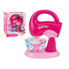 Игрушечный миксер со светом Funny Mixer, 18 см, вращение и подсветка FY918520