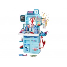 Игровой набор доктора Medical Equipment Set, 61 см, подсветка и музыкальные эффекты, 53 предмета LT508114