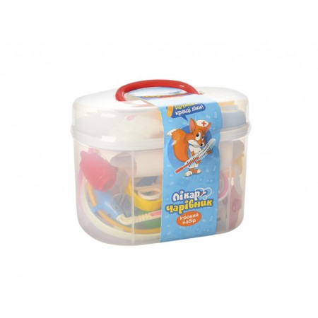 Набор доктора в чемодане Limo Toy M 0461 U/R
