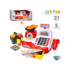 Детский игрушечный кассовый аппарат Limo Toy 7162-1 UA