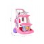 Детский игрушечный набор для уборки в тележке, Технок 6429 Детский игрушечный набор для уборки в тележке, Технок 6429
