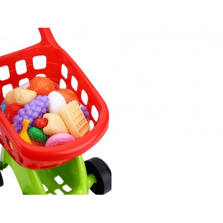 Тележка для супермаркета c продуктами, Технок 8713 Тележка для супермаркета c продуктами, Технок 8713