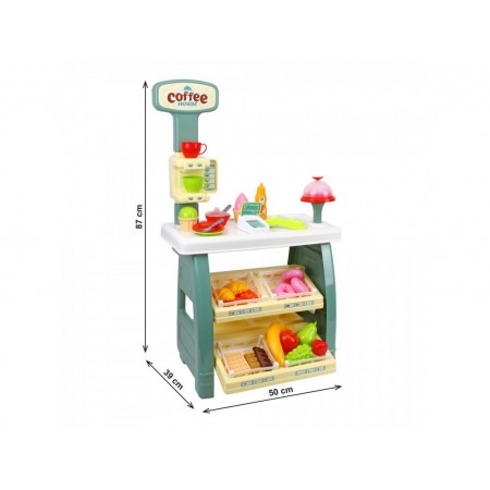 Игрушечный набор Кофейня супермаркет, Технок 9765U