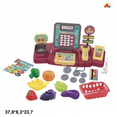 Касовий апарат BabyToys 71022-72 зі світлом та музикою Касовий апарат BabyToys 71022-72 зі світлом та музикою