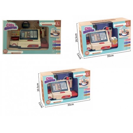 Касовий апарат BabyToys 71022-86 з музикою та світлом