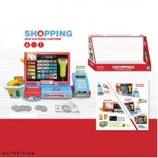 Кассовый аппарат BabyToys 818-388 с музыкой и светом Кассовый аппарат BabyToys 818-388 с музыкой и светом