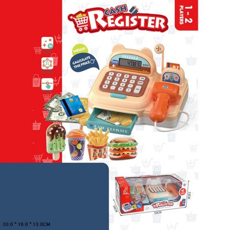 Кассовый аппарат BabyToys CF8235 с музыкой и светом