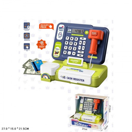 Касса BabyToys CF8251 с музыкой и светом для девочки