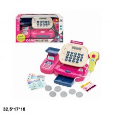 Іграшкова каса BabyToys SK57C з музикою та світлом Іграшкова каса BabyToys SK57C з музикою та світлом