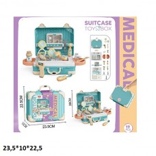 Игровой набор доктора BabyToys 8HT08 в чемодане Игровой набор доктора BabyToys 8HT08 в чемодане