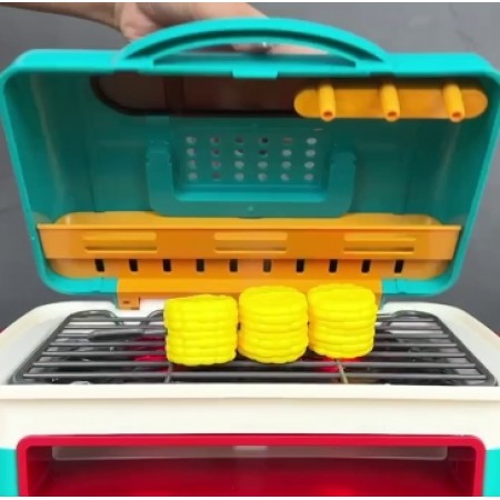 Іграшковий гриль WToys 22542 зі звуком і світлом Іграшковий гриль WToys 22542 зі звуком і світлом