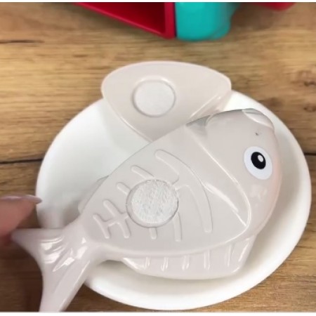 Іграшковий гриль WToys 22542 зі звуком і світлом Іграшковий гриль WToys 22542 зі звуком і світлом