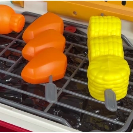 Іграшковий гриль WToys 22542 зі звуком і світлом Іграшковий гриль WToys 22542 зі звуком і світлом