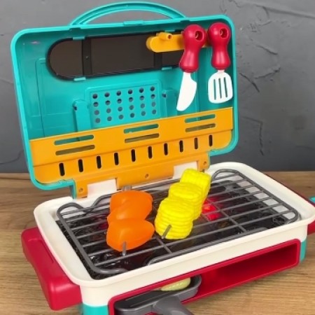 Іграшковий гриль WToys 22542 зі звуком і світлом Іграшковий гриль WToys 22542 зі звуком і світлом